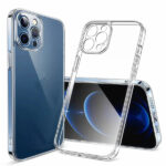 قاب ژله ای آیفون 12Pro Max محافظ لنز شفاف