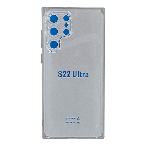 قاب ژله ای سامسونگ S22 Ultra محافظ لنز شفاف