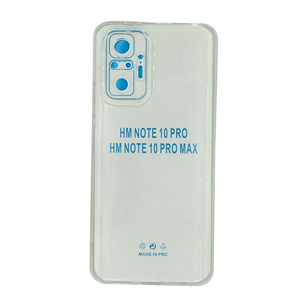 قاب ژله ای شیائومی Note 10 Pro محافظ لنز شفاف