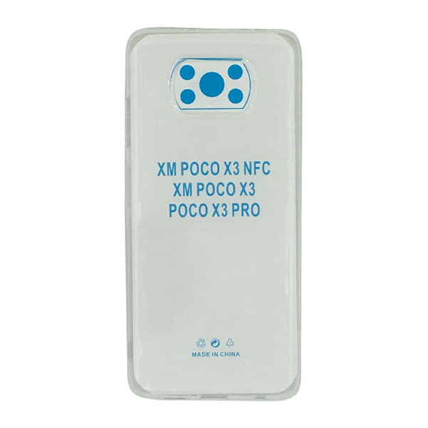 قاب ژله ای شیائومی Poco X3 Pro شفاف