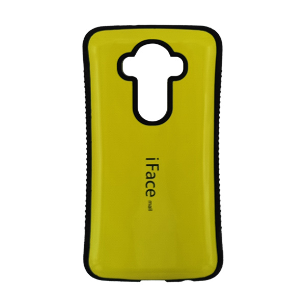 قاب پلاستیکی آی فیس ال جی G4 - زرد