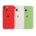 Silicone Camera Glass Lens Case for iPhone 13