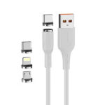 DENMAN D18E 3 to 1 Magnetic Cable 1m