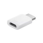 Samsung Micro-USB to Type-C GH98-41290A Adopter - White