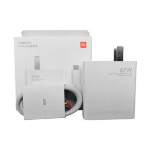 Xiaomi MDY-12-EF 67W Charger With Type-C Cable