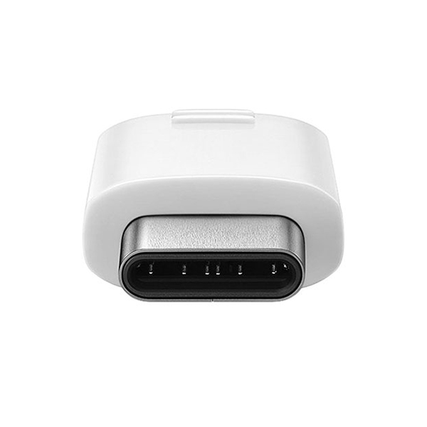 Samsung Micro-USB to Type-C GH98-41290A Adopter - White