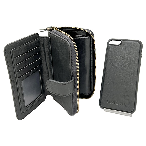 کیف و قاب گوشی آیفون 6 مدل Unilink Multifunction Leather Case