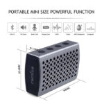 اسپیکر بلوتوثی Comiso مدل C9