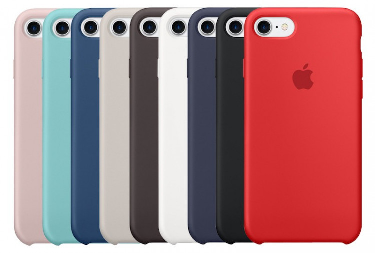 تنوع رنگی خیلی زیاد در قابهای سیلیکون اورجینال اپل