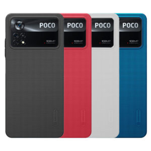 Ù‚Ø§Ø¨ Ù†ÛŒÙ„Ú©ÛŒÙ† Super Frosted Shield Ø´ÙŠØ§Ø¦ÙˆÙ…ÙŠ Poco X4 Pro 5G