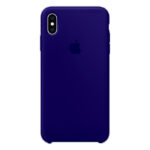 قاب سیلیکون اورجینال آیفون XS Max