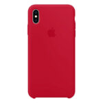 قاب سیلیکون اورجینال آیفون XS Max