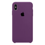 قاب سیلیکون اورجینال آیفون XS Max