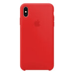 قاب سیلیکون اورجینال آیفون XS Max