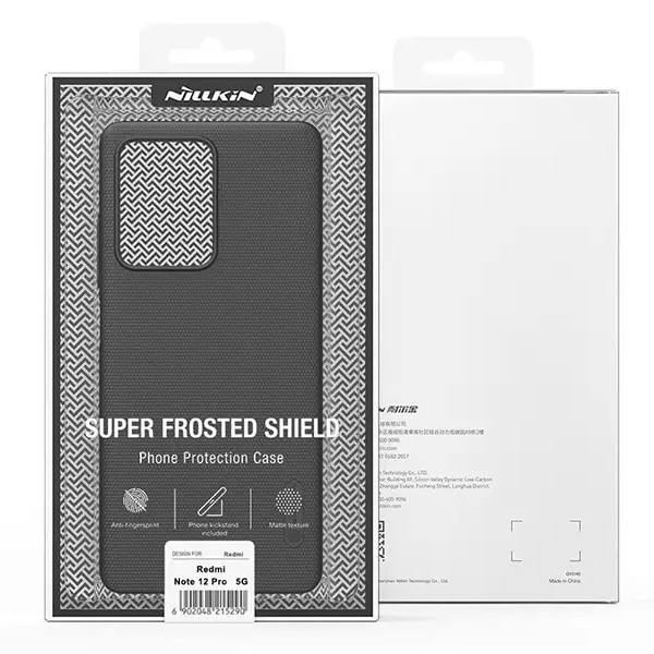 قاب نیلکین Super Frosted Shield شيائومي Note 12 Pro 5G