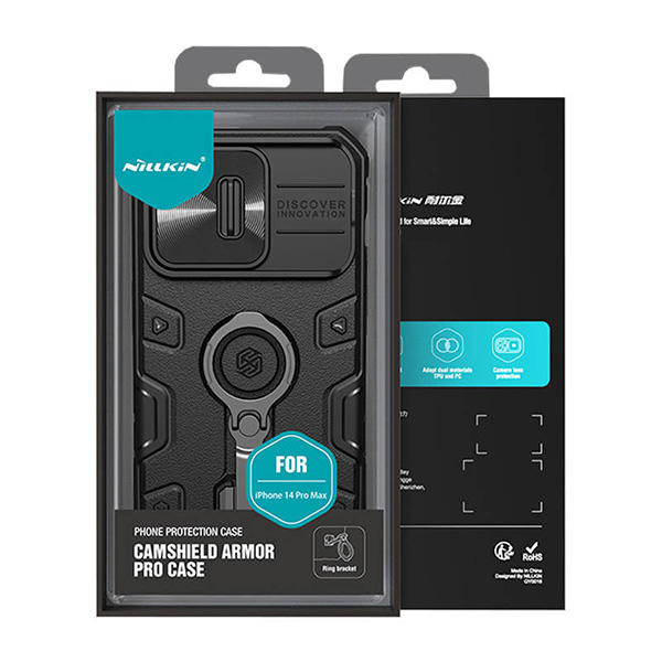 قاب نیلکین CamShield Armor Pro آیفون 14Pro Max