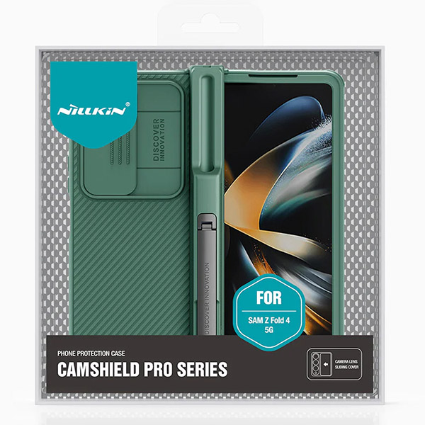 قاب نیلکین سامسونگ مدل Galaxy Z Fold 5 Camshield Pro