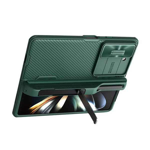 قاب نیلکین سامسونگ مدل Galaxy Z Fold 5 Camshield Pro