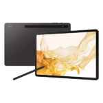 تبلت سامسونگ Galaxy Tab S8 Plus 5G ظرفیت 128/8GB نقره ای