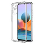 قاب ژله ای شیائومی Note 10/10s محافظ لنز شفاف