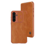 کیف چرمی نیلکین Qin Pro سامسونگ A55