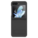 کیف چرمی نیلکین Qin Vegan سامسونگ Z Flip 5-مشکی