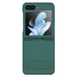 کیف چرمی نیلکین Qin Vegan سامسونگ Z Flip 5-سبز