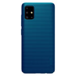 قاب نیلکین Super Frosted Shield سامسونگ Samsung A51-آبی
