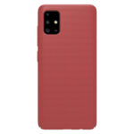 قاب نیلکین Super Frosted Shield سامسونگ Samsung A51-قرمز