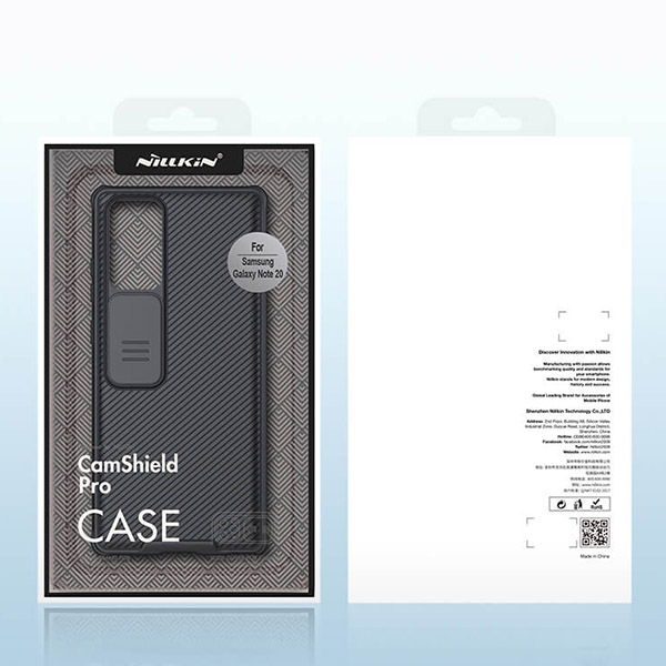 قاب نیلکین Camshield Pro سامسونگ Note 20-باکس