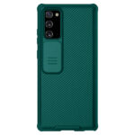 قاب نیلکین Camshield Pro سامسونگ Note 20-سبز تیره