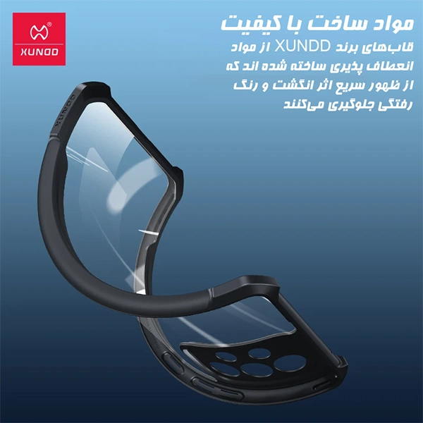 قاب XUNDD مدل Beatle سامسونگ Samsung A55-متن