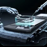 قاب XUNDD مدل Cybertruck آیفون iPhone 15 Pro-لنز