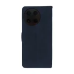 کیف چرمی کلاسوری ریلمی Realme 11 4G بند دار-سرمه ای