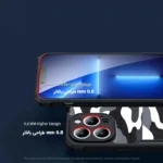 قاب XUNDD مدل Beatle Camo آیفون iPhone 11 pro max-بدنه
