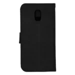 کیف چرمی کلاسوری سامسونگ J5 Pro بند دار-مشکی