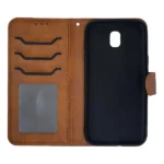 کیف چرمی کلاسوری سامسونگ J5 Pro بند دار-محتوا