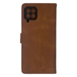 کیف چرمی کلاسوری سامسونگ M33 بند دار-عسلی