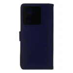 کیف چرمی کلاسوری شیائومی Mi 13T/K60 Ultra بند دار-سرمه ای