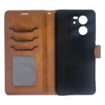 کیف چرمی کلاسوری شیائومی Mi 13T/K60 Ultra بند دار-محتوا