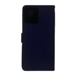 کیف چرمی کلاسوری ریلمی Realme C30s بند دار-سرمه ای