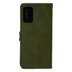 کیف چرمی کلاسوری شیائومی Redmi 9T بند دار-ارتشی