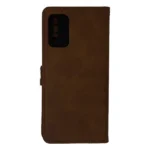 کیف چرمی کلاسوری شیائومی Redmi 9T بند دار-قهوه ای