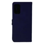 کیف چرمی کلاسوری شیائومی Redmi 9T بند دار-سرمه ای