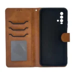 کیف چرمی کلاسوری شیائومی Redmi 9T بند دار-محتوا