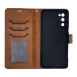کیف چرمی کلاسوری سامسونگ S20 FE بند دار-محتوا