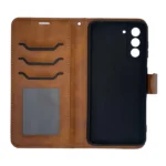 کیف چرمی کلاسوری سامسونگ S21 بند دار-محتوا