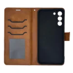 کیف چرمی کلاسوری سامسونگ S22 Plus بند دار-محتوا