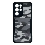 قاب XUNDD مدل Beatle Camouflage سامسونگ S21 Ultra-خاکستری