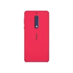 قاب سیلیکون اورجینال نوکیا Nokia 5-صورتی